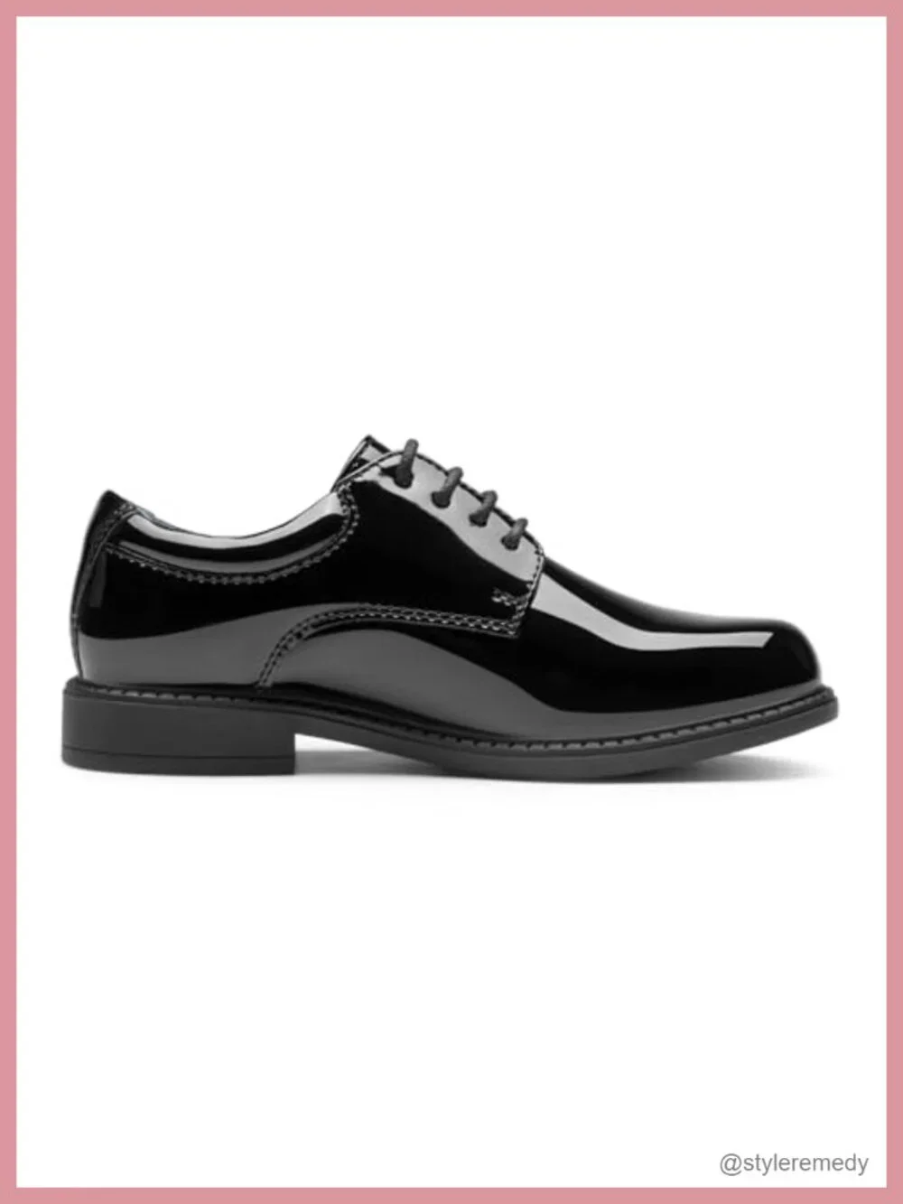 Boys Oxfords Dress Shoes Faux Leather Lace Up Comfort